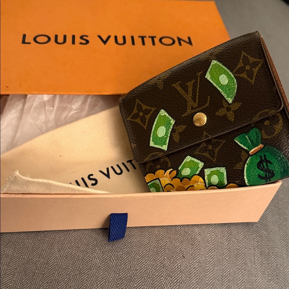 Louis Vuitton Monogram Wallet